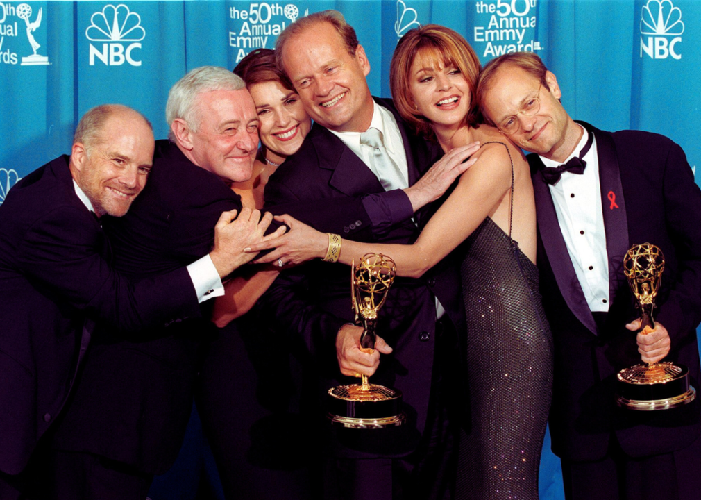 #3. 'Frasier' (1993–2004, 2023-present)